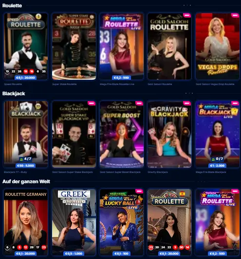 Boomerang Bet Spiele